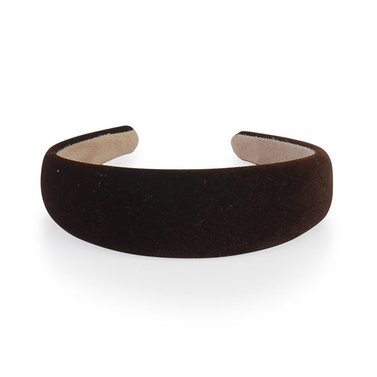 VELVET LUXE WIDE HAIRBAND Limlim fashion accessories
