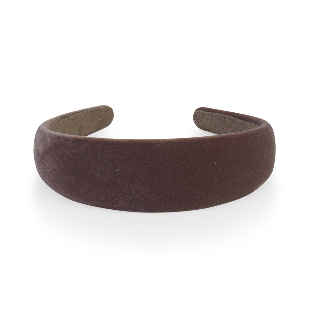 VELVET LUXE WIDE HAIRBAND Limlim fashion accessories