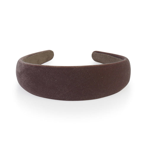 VELVET LUXE WIDE HAIRBAND Limlim fashion accessories