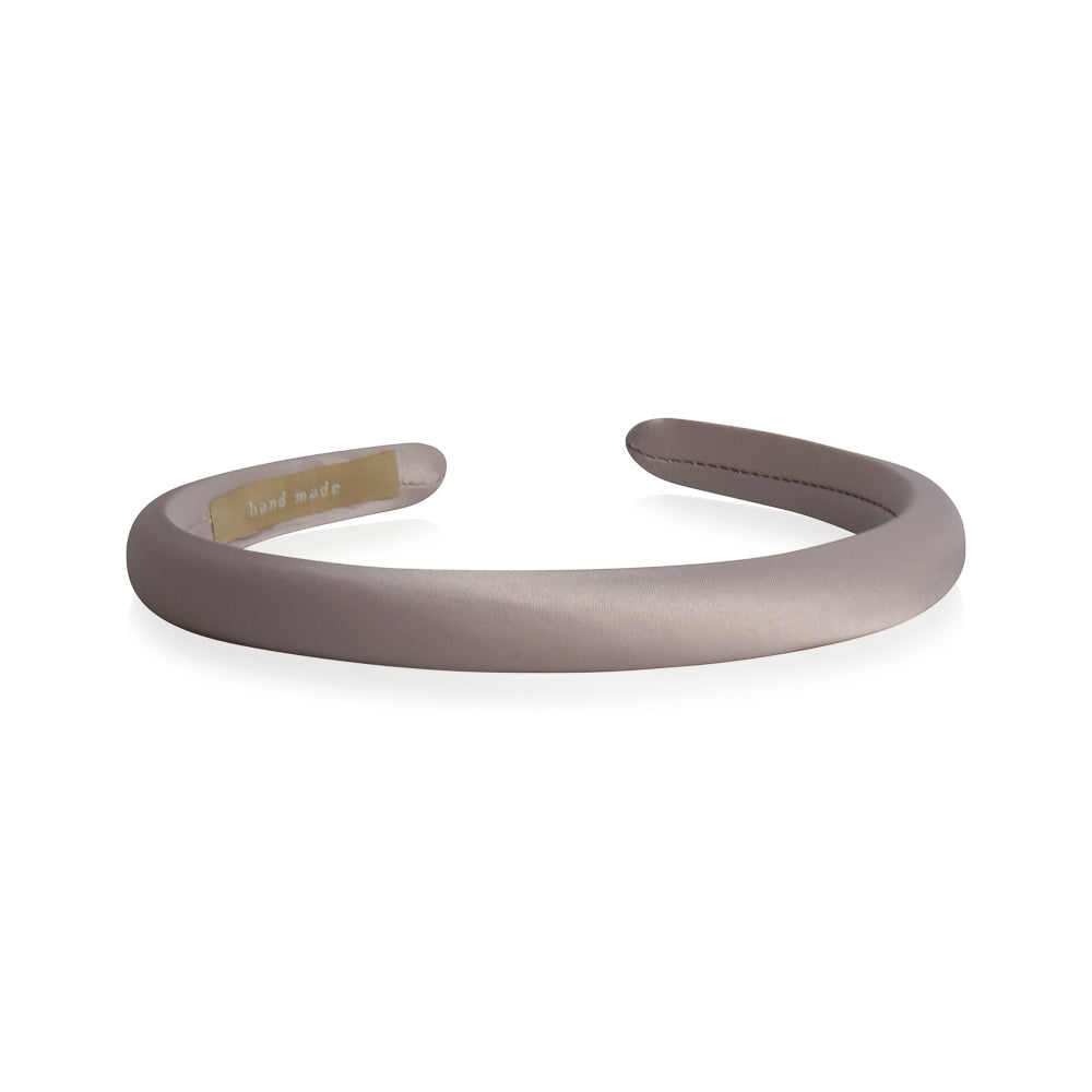 THIN SATIN ELEVATED HAIRBAND Limlim fashion accessories