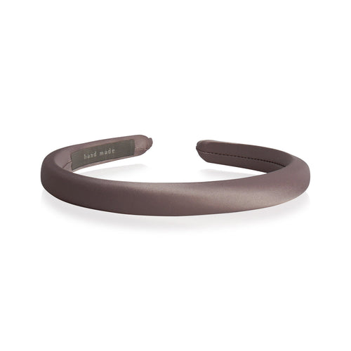 THIN SATIN ELEVATED HAIRBAND Limlim fashion accessories