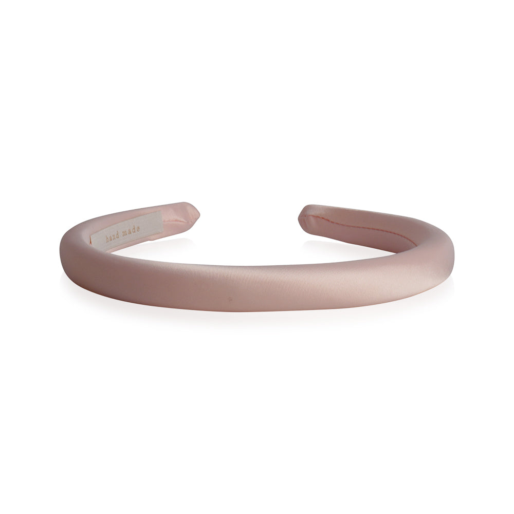 THIN SATIN ELEVATED HAIRBAND Limlim fashion accessories