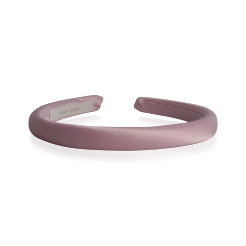 THIN SATIN ELEVATED HAIRBAND Limlim fashion accessories