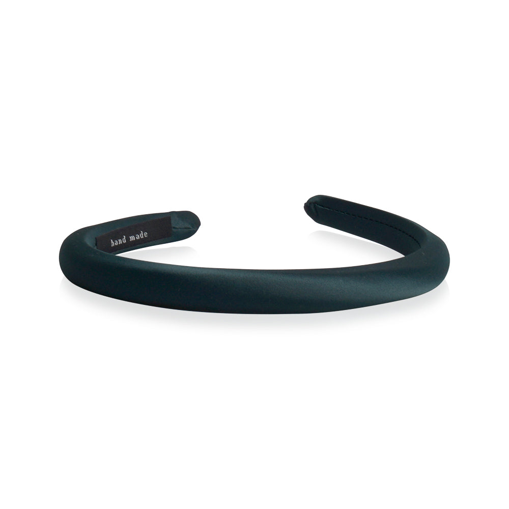 THIN SATIN ELEVATED HAIRBAND Limlim fashion accessories