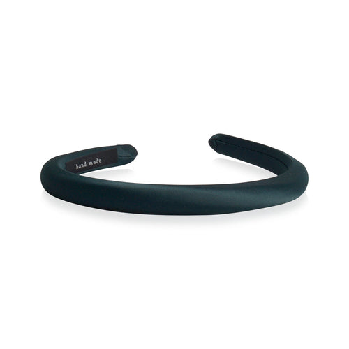 THIN SATIN ELEVATED HAIRBAND Limlim fashion accessories