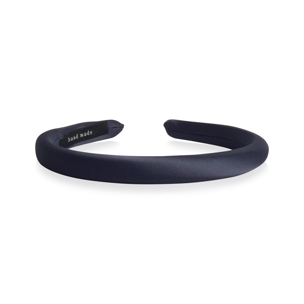 THIN SATIN ELEVATED HAIRBAND Limlim fashion accessories