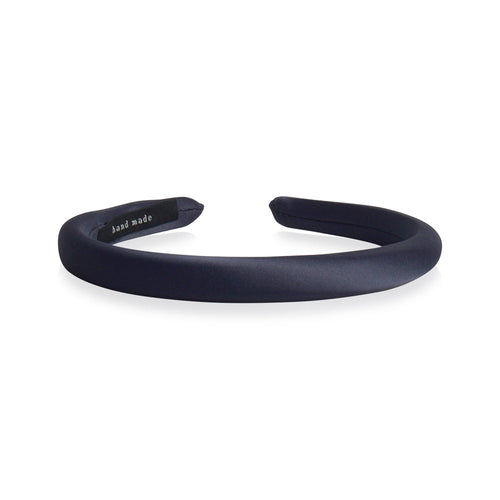 THIN SATIN ELEVATED HAIRBAND Limlim fashion accessories