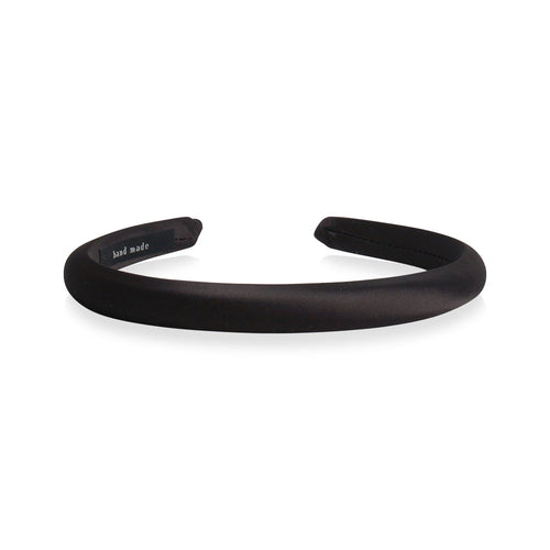 THIN SATIN ELEVATED HAIRBAND Limlim fashion accessories