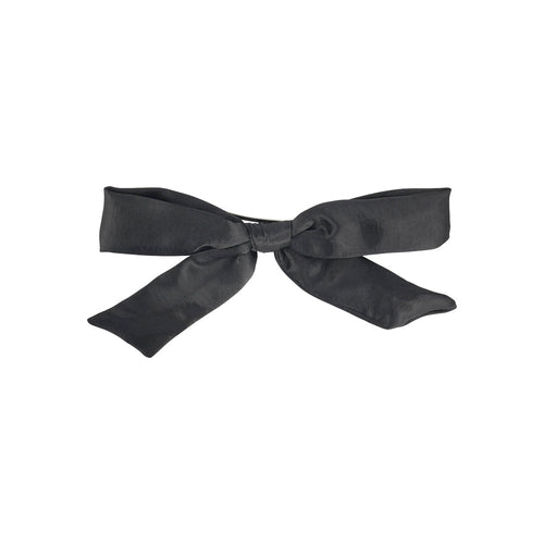 SHORT SATIN BOW Limlim fashion accessories