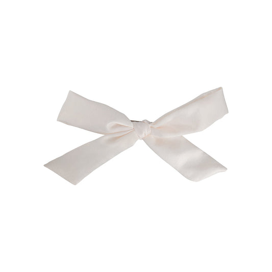 SHORT SATIN BOW Limlim fashion accessories