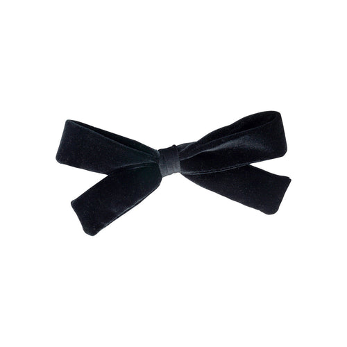 SHORT VELVET BOW Limlim fashion accessories