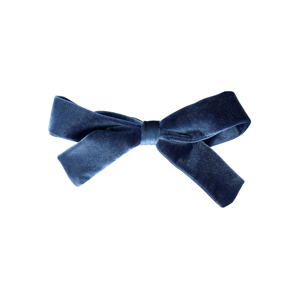 SHORT VELVET BOW Limlim fashion accessories