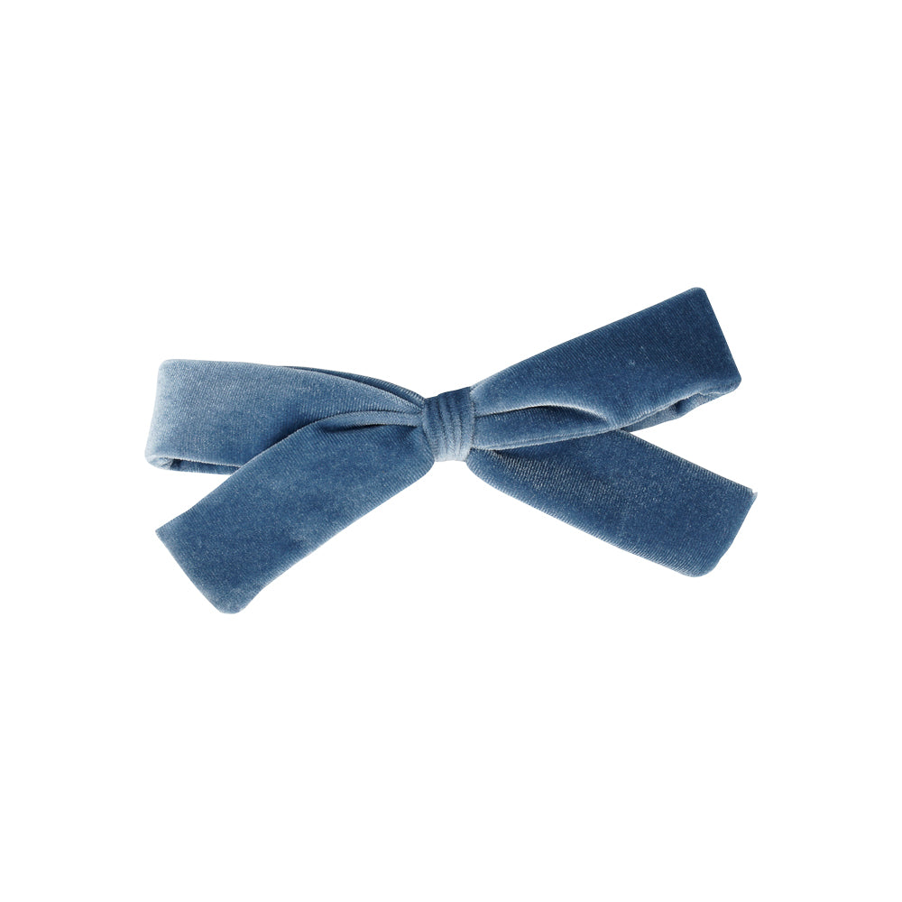 SHORT VELVET BOW Limlim fashion accessories