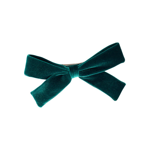 SHORT VELVET BOW Limlim fashion accessories