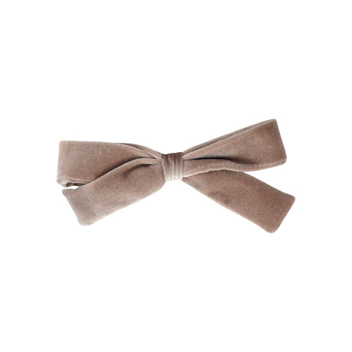 SHORT VELVET BOW Limlim fashion accessories