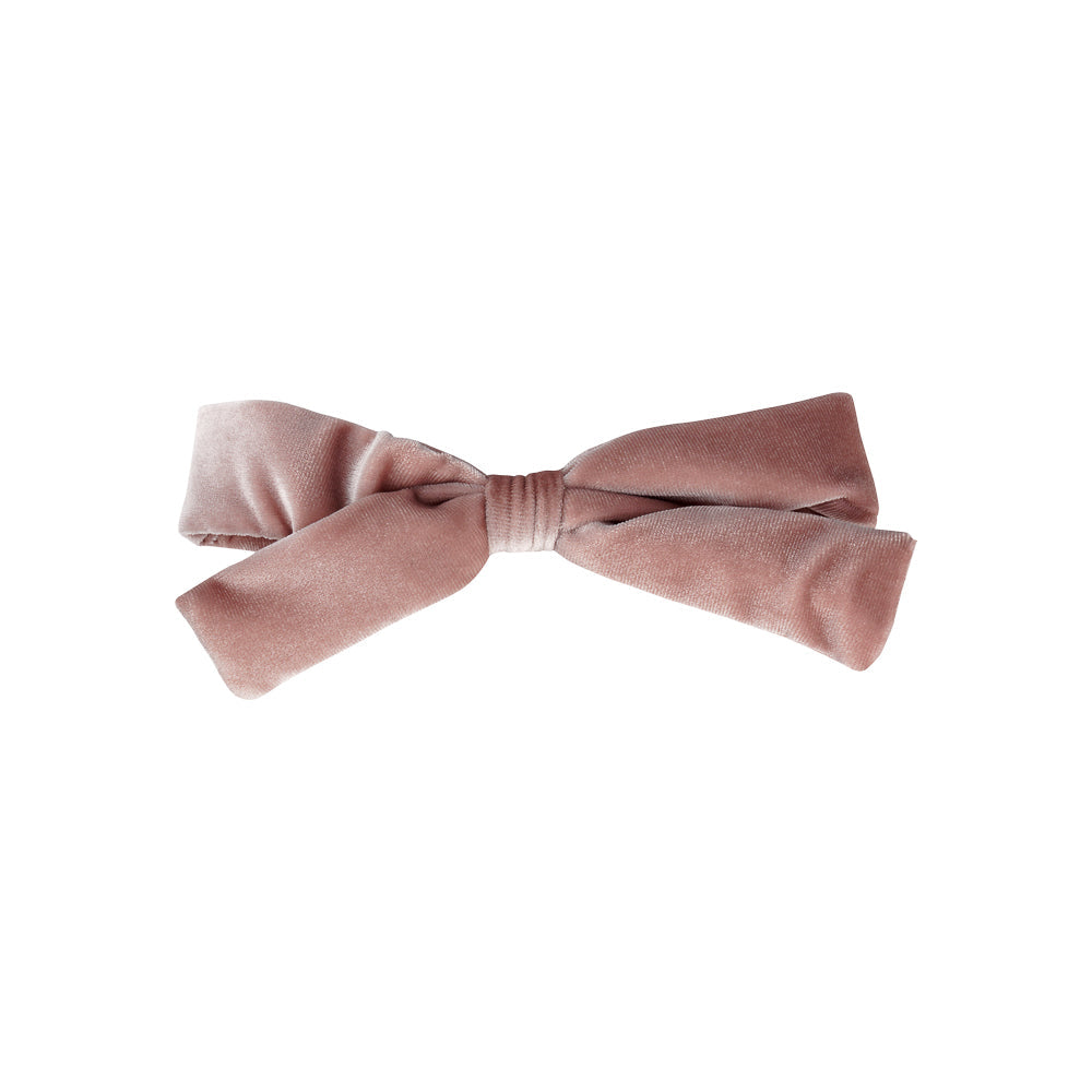 SHORT VELVET BOW Limlim fashion accessories