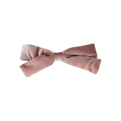 SHORT VELVET BOW Limlim fashion accessories