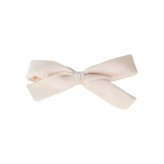 SHORT VELVET BOW Limlim fashion accessories