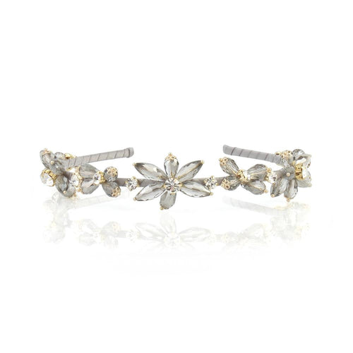 FLOWER CRYSTAL HAIRBAND sistrbrand