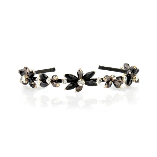 FLOWER CRYSTAL HAIRBAND sistrbrand