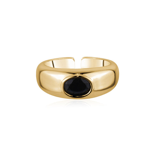 CABOCHON CRYSTAL RING Limlim fashion accessories