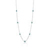 ENAMEL EVIL EYE NECKLACE