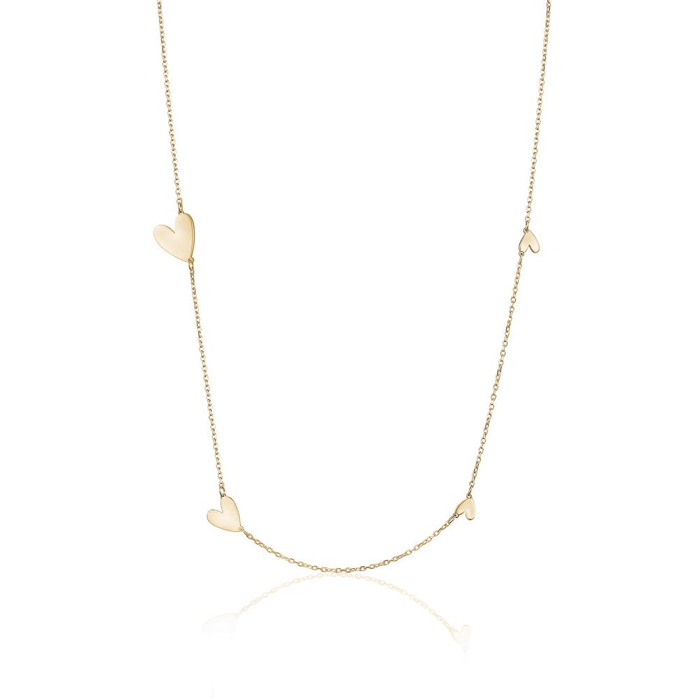 ASCENDING HEART NECKLACE sistrbrand