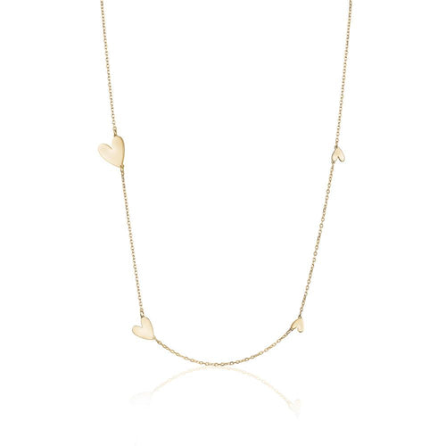 ASCENDING HEART NECKLACE sistrbrand