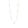 ENAMEL EVIL EYE NECKLACE Limlim fashion accessories