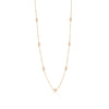 ENAMEL EVIL EYE NECKLACE