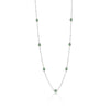 ENAMEL EVIL EYE NECKLACE