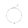 EVIL EYE CRYSTAL BRACELET