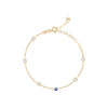 EVIL EYE CRYSTAL BRACELET