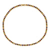 BEZEL RAINBOW TENNIS NECKLACE