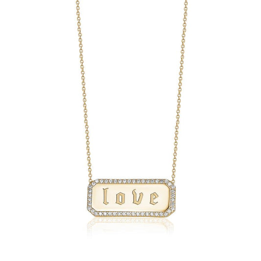 LOVE CRYSYAL PLATE sistrbrand
