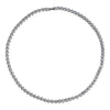 HEART BEZEL NECKLACE