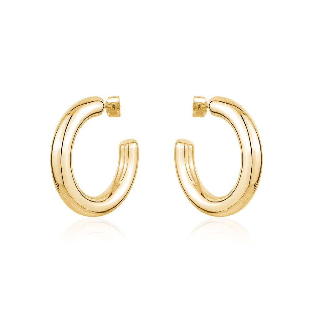 LIGHT TUBE HALF MOON HOOPS LIMLIM