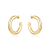 LIGHT TUBE HALF MOON HOOPS