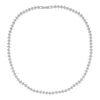 FLOWER TENNIS CZ NECKLACE Limlim fashion accessories