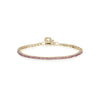 THIN TENNIS BRACELET GOLD