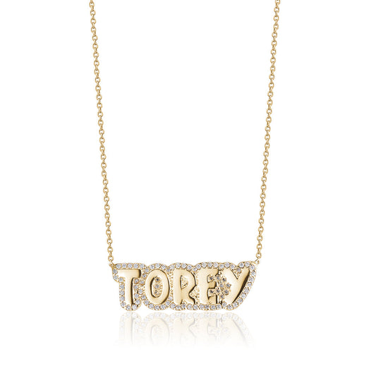 BUBBLE CRYSTAL NECKLACE SISTRBRAND