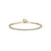 THIN TENNIS BRACELET GOLD