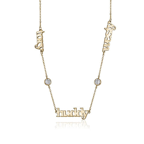 PERSONALIZED NAME NECKLACES sistrbrand