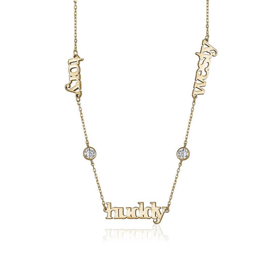 PERSONALIZED NAME NECKLACES sistrbrand