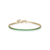 THIN TENNIS BRACELET GOLD