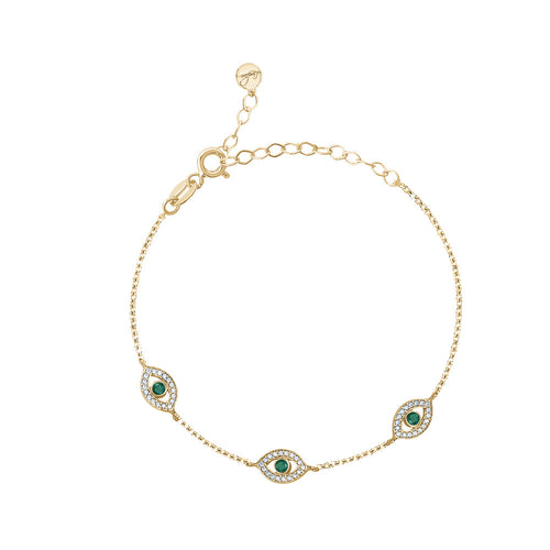 THREE EYE BRACELET sistrbrand