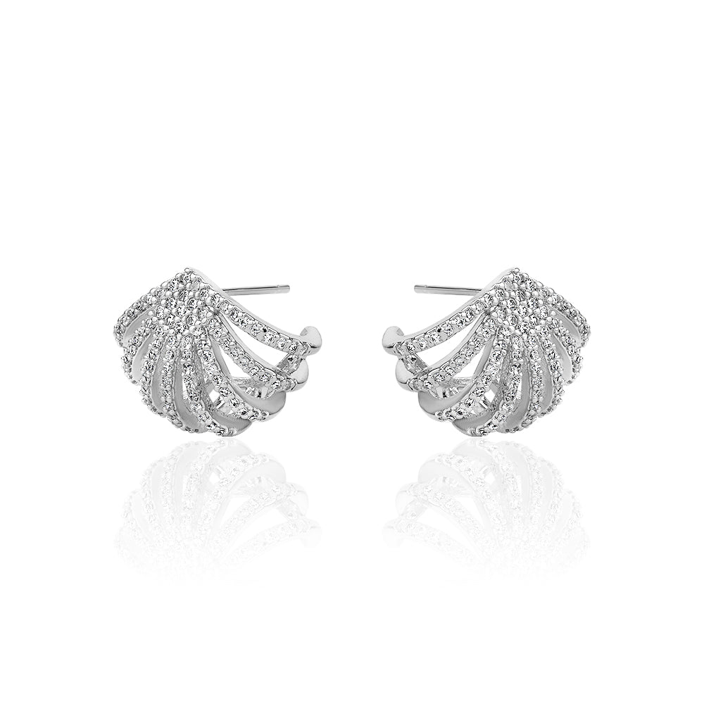 CRYSTAL EAR HUGGERS Limlim fashion accessories