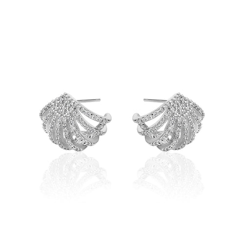 CRYSTAL EAR HUGGERS Limlim fashion accessories