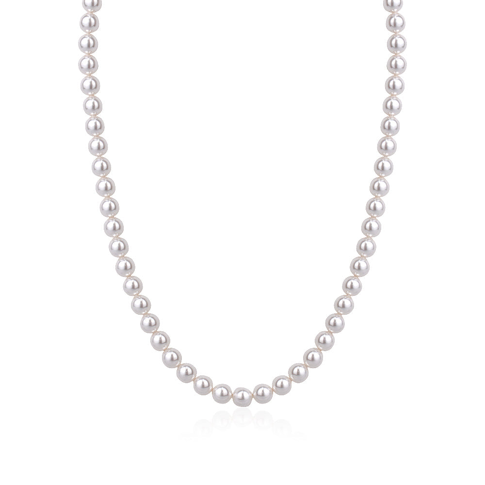 SWAROVSKI SMALL 6 MM NECKLACE Limlim fashion accessories