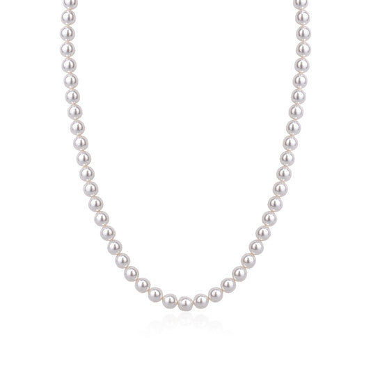 SWAROVSKI SMALL 6 MM NECKLACE Limlim fashion accessories
